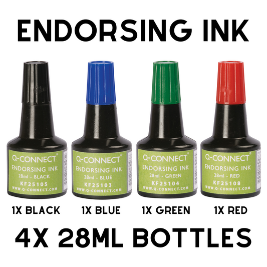 Endorsing Ink 4x 28ml
