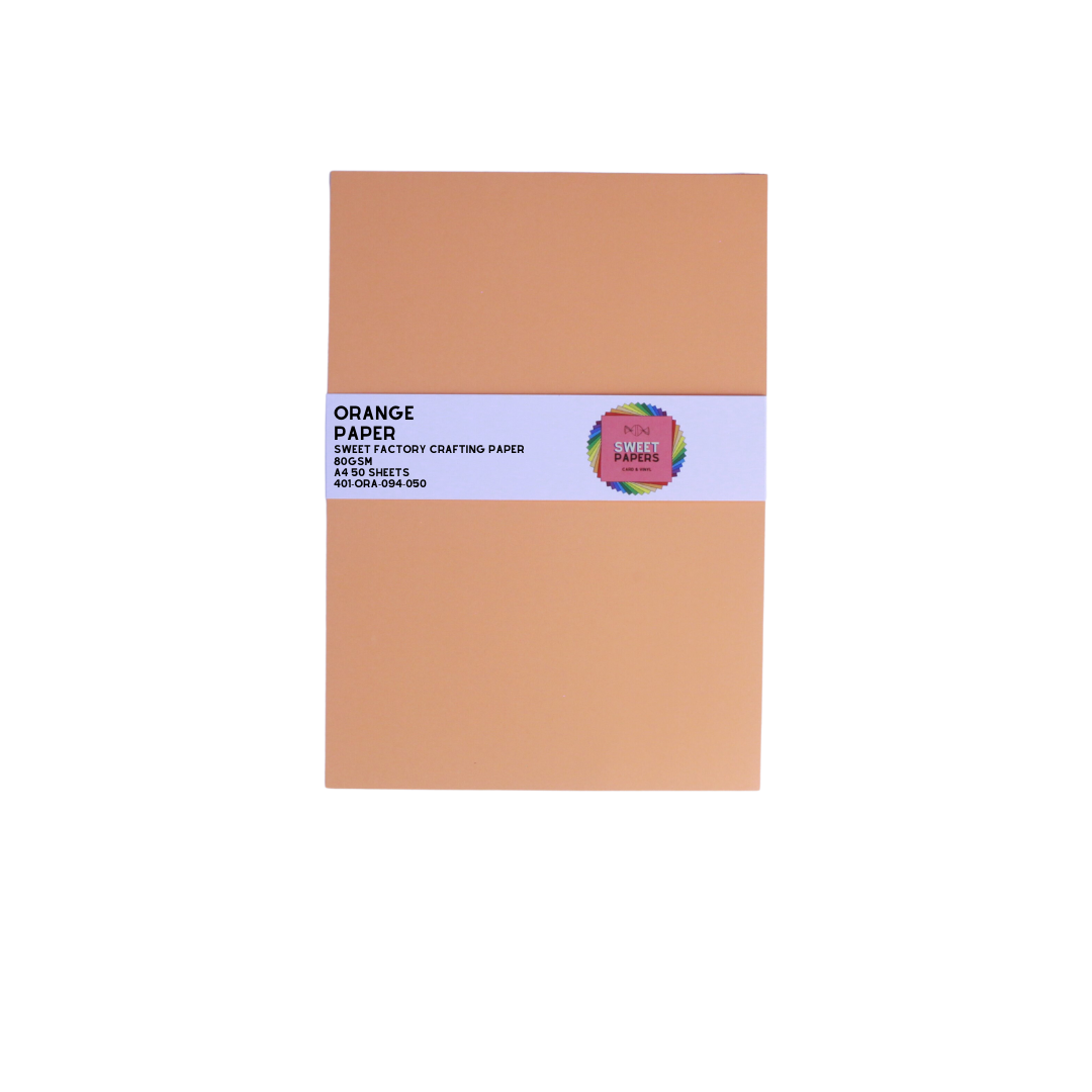 A4 Coloured Paper • 50 Sheet Packs