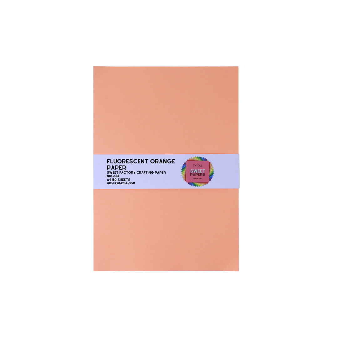 A4 Coloured Paper • 50 Sheet Packs