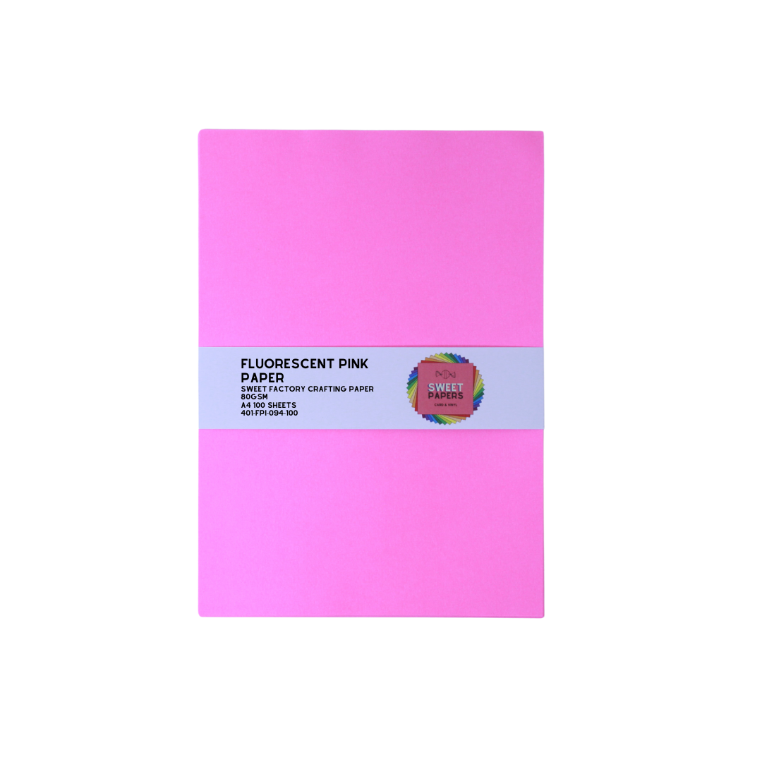 A4 Coloured Paper • 100 Sheet Packs