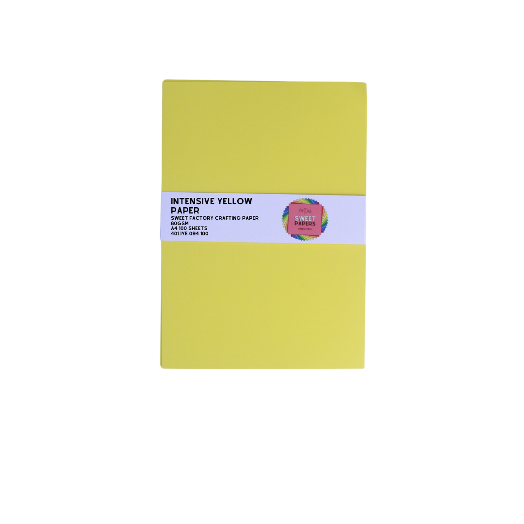 A4 Coloured Paper • 100 Sheet Packs