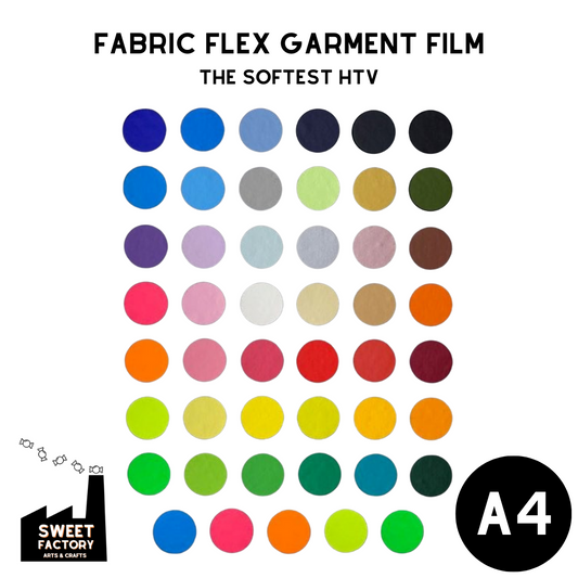 A4 Fabric FLEX • 5 Sheets