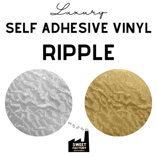 Self Adhesive Ripple Effect Vinyl