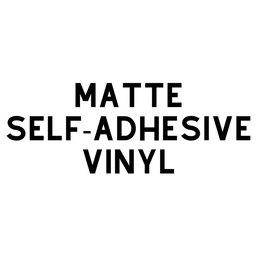 Self-Adhesive Vinyl Matte