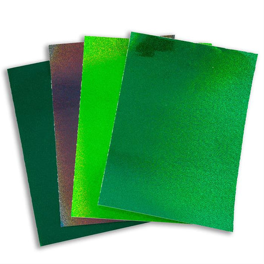 All That Glitters...Self-Adhesive Vinyl  Packs• A4 & A5