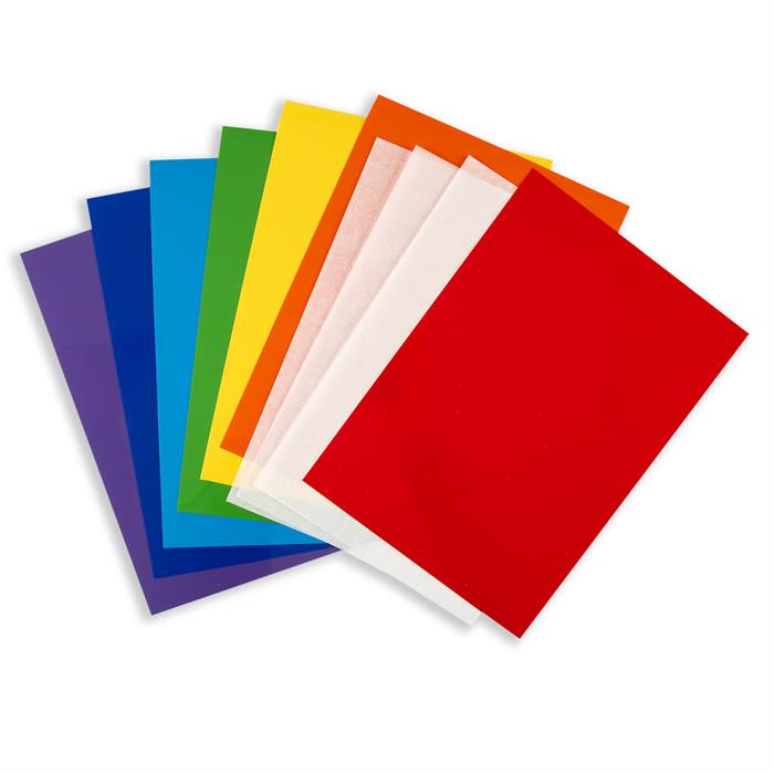 Fabric FLEX Heat Transfer Vinyl • A4 • Curated Packs • 5 sheets