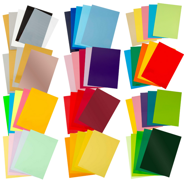 FabricFLEX Heat Transfer Vinyl • A4 • Curated Packs