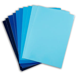 Self-adhesive vinyl Compilation • A4 • Gloss finish • 100 sheets