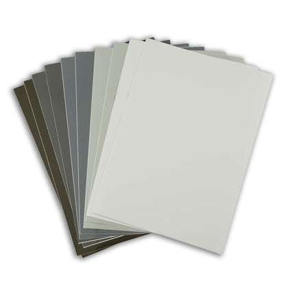 Self-adhesive vinyl Compilation • A4 • Gloss finish • 100 sheets