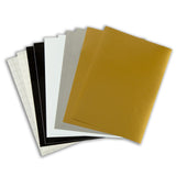 Self-adhesive vinyl Compilation • A4 • Gloss finish • 100 sheets