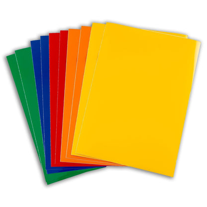 Self-adhesive vinyl Compilation • A4 • Gloss finish • 100 sheets