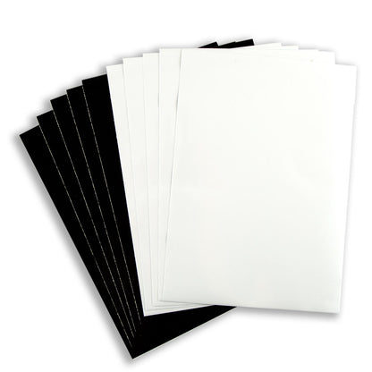 Self-adhesive vinyl Compilation • A4 • Gloss finish • 100 sheets