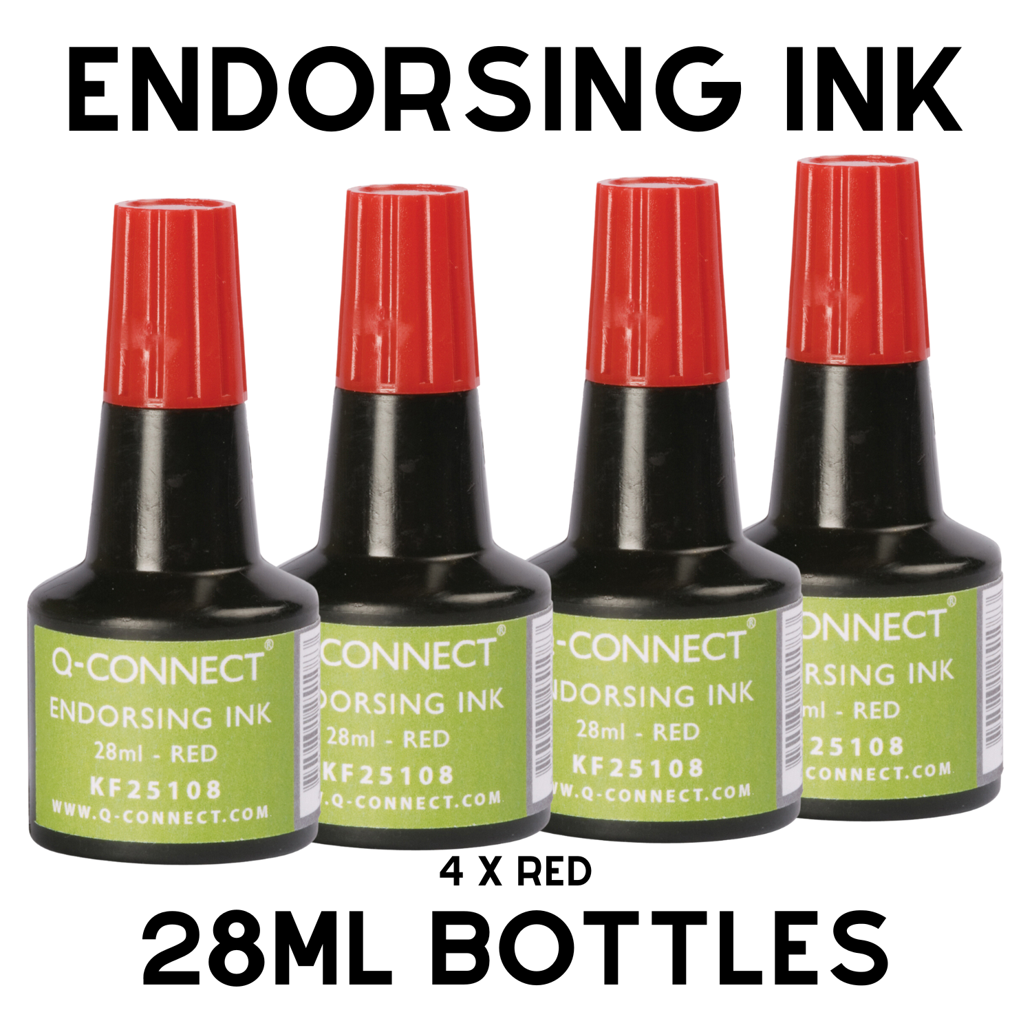 Tinta de respaldo 4x 28ml