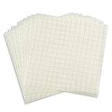 Reusable Gridded Transfer Tape • 12" x 12" • 5, 10 or 20 Sheet Packs