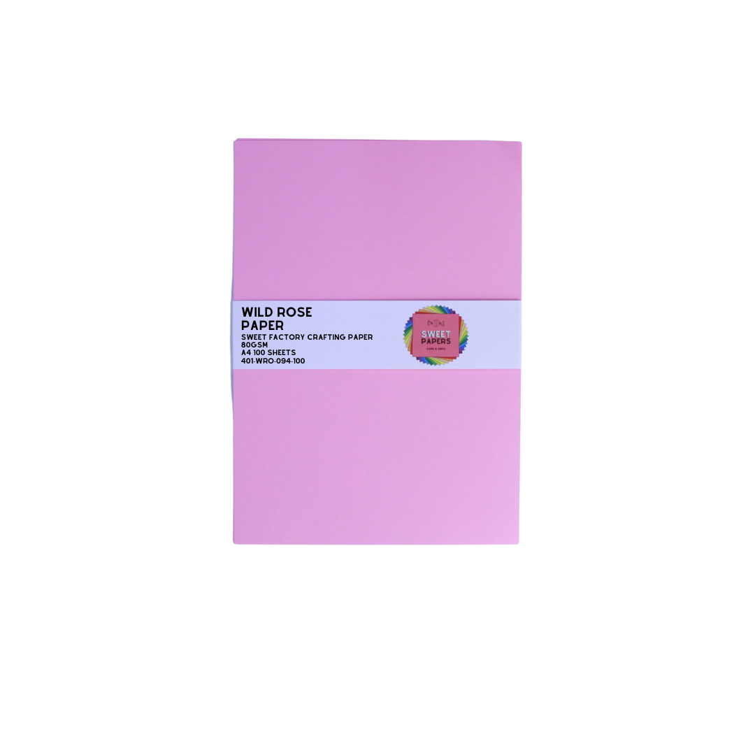 Papel de color A4 - Paquetes de 100 hojas
