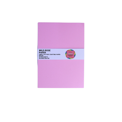 A4 Coloured Paper • 100 Sheet Packs