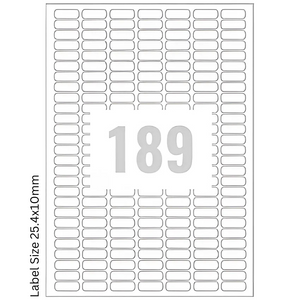 Printable Labels • 10 Sheets