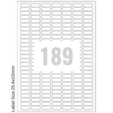 Printable Labels • 10 Sheets