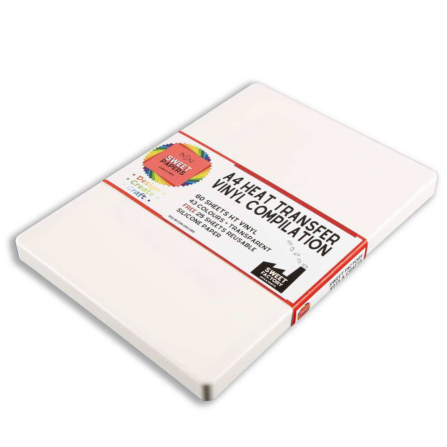 FabricFLEX Heat Transfer vinyl Compilation Pack • A4 • 60 sheets 43 colours