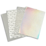 All That Glitters...Self-Adhesive Vinyl  Packs• A4 & A5