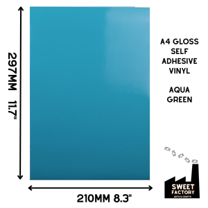 Self-Adhesive Gloss Vinyl • by the metre  • 610mm wide  • A5 samples available