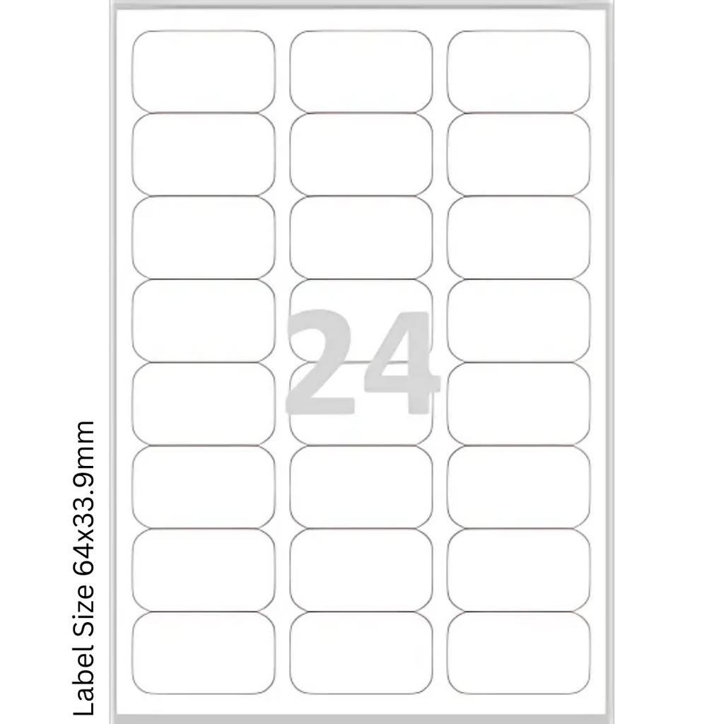 Printabla Labels Printable Labels • 10 Sheets – Sweet Factory Arts & Crafts