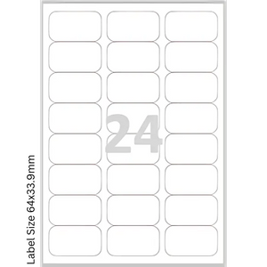 Printable Labels • 10 Sheets