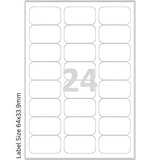 Printable Labels • 10 Sheets