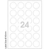 Printable Labels • 10 Sheets