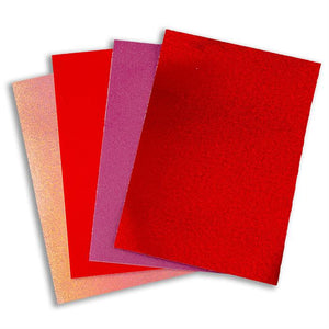 All That Glitters...Self-Adhesive Vinyl  Packs• A4 & A5