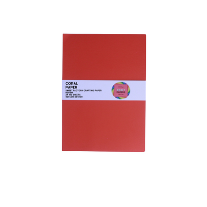 A4 Coloured Paper • 100 Sheet Packs