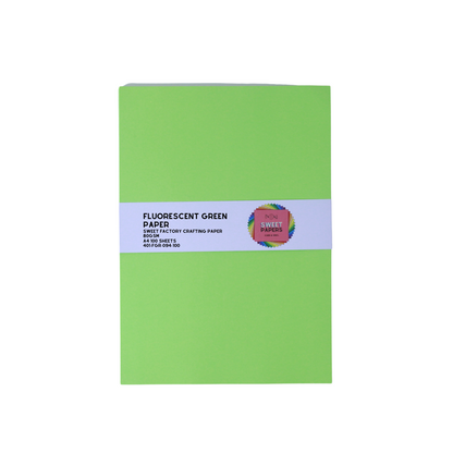 A4 Coloured Paper • 100 Sheet Packs