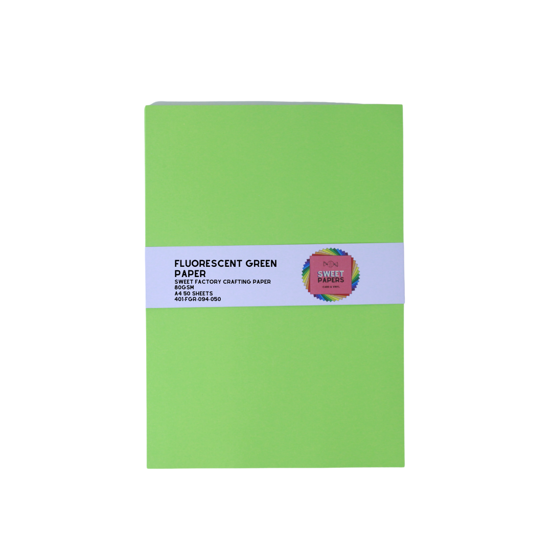 Papel de color A4 - Paquetes de 50 hojas