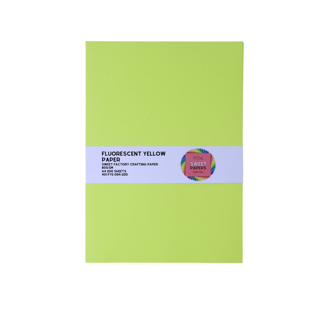 Papel de color A4 - Paquetes de 200 hojas