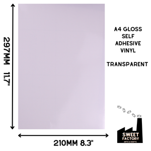 Self-Adhesive Gloss Vinyl • by the metre  • 610mm wide  • A5 samples available