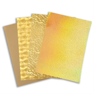 All That Glitters...Self-Adhesive Vinyl  Packs• A4 & A5