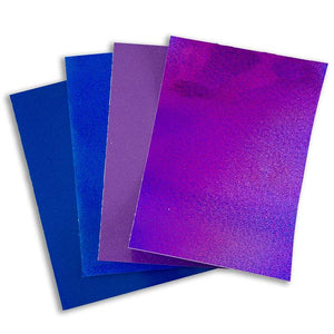 All That Glitters...Self-Adhesive Vinyl  Packs• A4 & A5