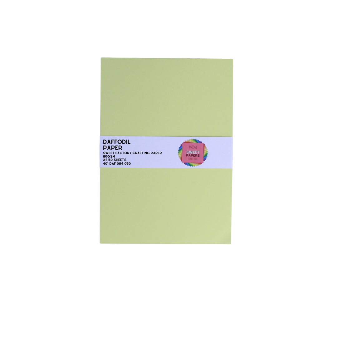 Papel de color A4 - Paquetes de 50 hojas