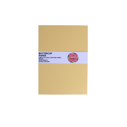 A4 Coloured Paper • 80gsm • 50 Sheet Packs