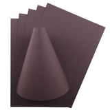 350gsm to 380gsm  card • 15 sheet packs • A4 or A5 labelled sample sheet