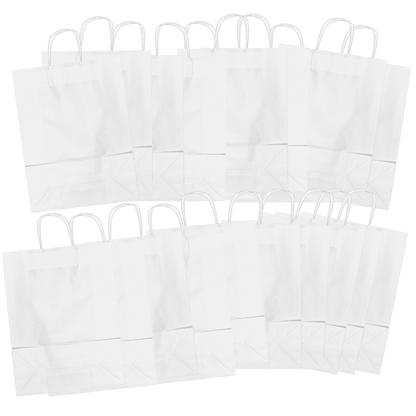 Kraft Paper Large Carrier Bags • Kits or Refill packs • 10 or 20 Large Carrier Bags