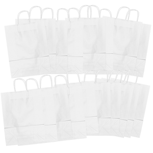 Kraft Paper Large Carrier Bags • Kits or Refill packs • 10 or 20 Large Carrier Bags