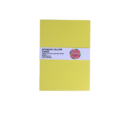 A4 Coloured Paper • 80gsm • 50 Sheet Packs