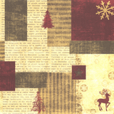 Debbi Moore Christmas Designs • 350gsm • Assorted designs • 10 sheets A4