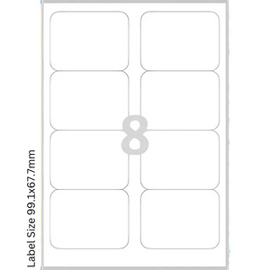 Printable Labels • 10 Sheets