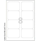 Printable Labels • 10 Sheets