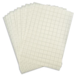 Reusable Gridded Transfer Tape • A4 • 5, 10 or 20 Sheet Packs