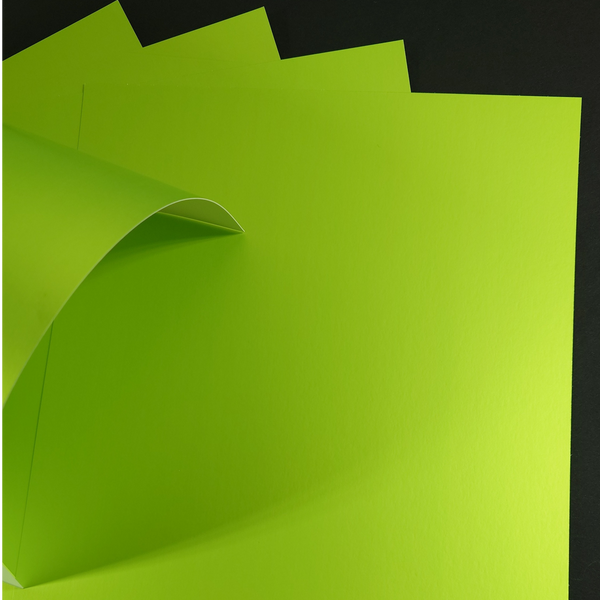 360gsm Apple Green Metallic Card • A4 • A3