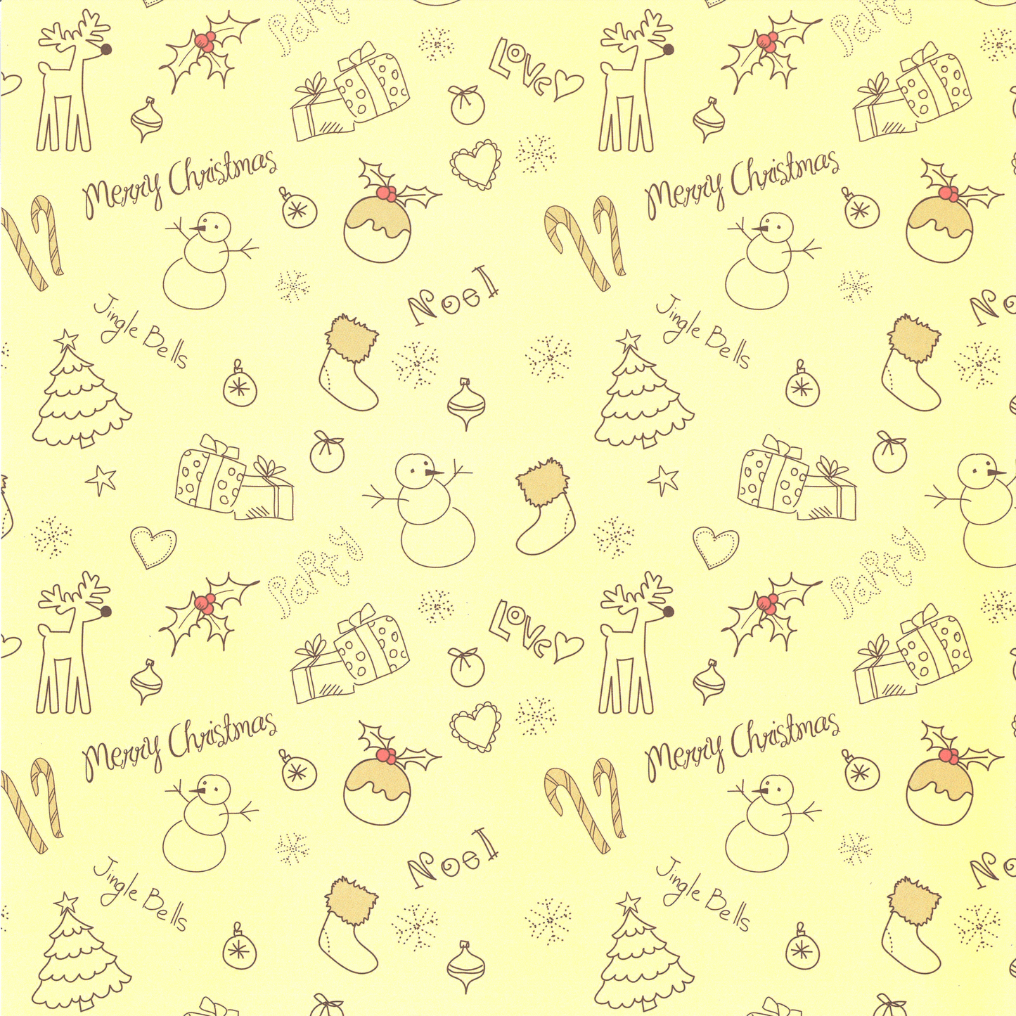 Debbi Moore Christmas Designs • 350gsm • Assorted designs • 10 sheets A4