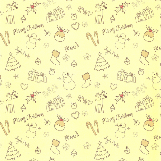 Debbi Moore Christmas Designs • 350gsm • Assorted designs • 10 sheets A4